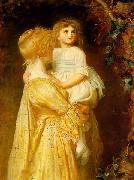 Sir John Everett Millais The Nest oil painting